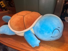 Nintendo Pokemon Sleeping Squirtle 18   Stuffed Animal 2024