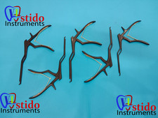 Kerrison Bayonet Bone Spine Rongeurs German Set of 5 Pcs, Orthopedic Instruments