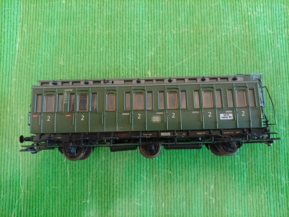 Roco H0, 44206 Vagón Pasajeros 2 Clase 53917 DB Muy Jugados