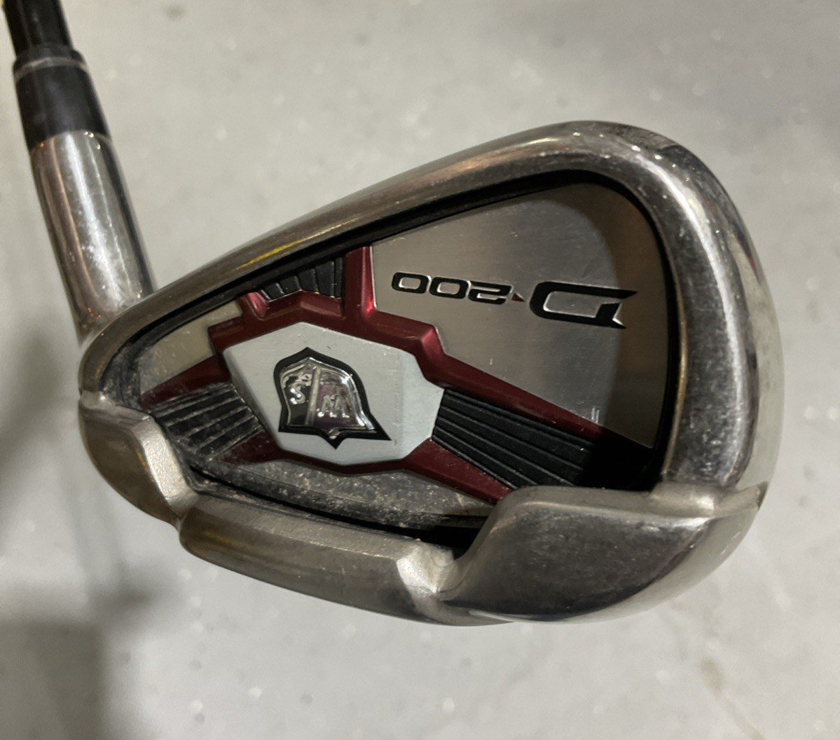 Wilson Staff D200 #7 Iron 37" PROFORCE Regular Flex Graphite Shaft RH USED