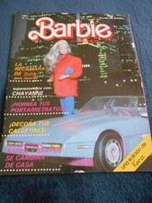 BARBIE magazine DOLL aurimat CHAYANNE MECANO SHE-RA CRYSTAL CASTLE 80s RARE