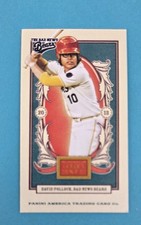 2013 Panini Golden Age Mini Caramel Blue Back #149 David Pollock BASEBALL Card