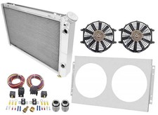 Champion Cooling Systems CC951DPK2 LS Conversion / Dual Pass Radiator Kit 1982-1