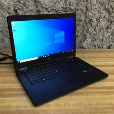 Dell Latitude E7450 14" Laptop i5-5300U 16GB RAM 256GB SSD (Win 10 Pro) WIF CAM