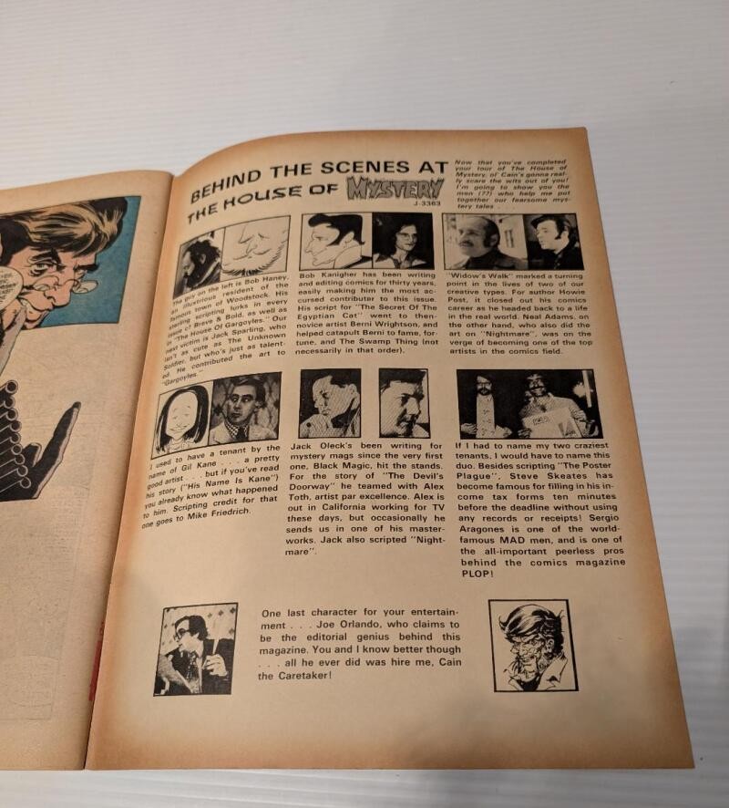 House of Mystery DC Treasury Edition #23  5.5 Grade