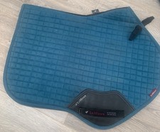 Lemieux Close Contact Suede Saddle Pad, Marine, Full