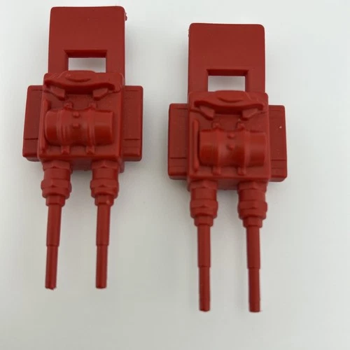 Mamba 2 Chin Guns - Vintage GI Joe Vehicle Part Accessories