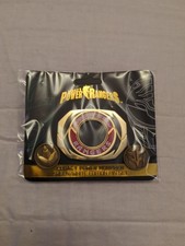SABAN'S POWER RANGERS : Legacy Power Morpher Green/White Edition Pin Set