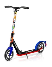 Hurtle Renegade Kick Scooter for Kids, Teenagers & Adults - 2-Wheel... Fast Ship