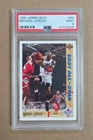 1991 Upper Deck Basketball Michael Jordan Card #69 East All-Star Graded PSA 9