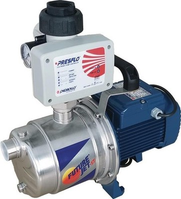 Pedrollo Gartenpumpe EVOJET AUTO FUTUREJETm 2A INOX (Presflo) 7200 l/h 59m
