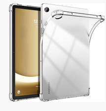 For Samsung Galaxy Tab A11 Case Clear Shockproof Tablet Cover Gel A11 Plus A9