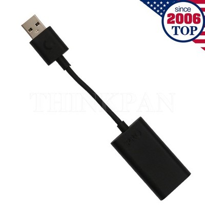 USB Sound Card Adapter Headset Audio Card for Logitech G Pro X Wireless Gaming H