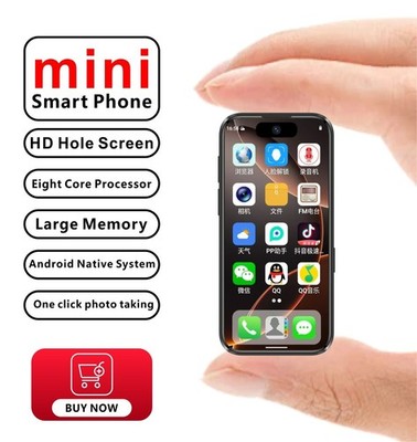 Global Unlocked 4G LTE Android Mini Smartphone Small Pocket 64GB Mobile Phone