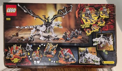 LEGO Ninjago 71721 Skull Sorcerer's Dragon – Retired Set – 100