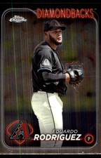 Eduardo Rodriguez 2024 Topps Chrome #235 Diamondbacks MLB READ FREE SHIPPING
