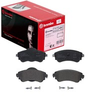 Brembo Prime Line BremsbelÄGe Satz Vorderachse Passend FÜR CitroËN C4 DS4 | P