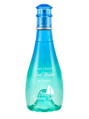 COOL WATER WOMAN SUMMER SEAS 100 ML LIMITED EDITION  DE DAVIDOFF AÑO 2015