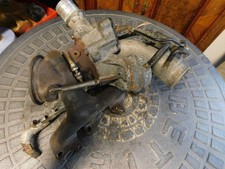 Turbolader Krümmer 783791-1 OPEL MERIVA B GROßRAUMLIMOUSINE (S10) 1.4