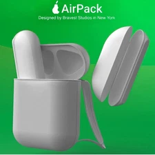 BRAVEST STUDIOS - AIRPACK “AIRPOD” BACKPACK | WHITE