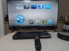 Samsung BD-C5900 Blu-ray Disc Player 1080p Full HD + Remote control TESTED