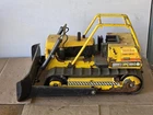 K•1 Vintage 1970’s Mighty Tonka Turbo Diesel T-9 Bulldozer Pressed Steel
