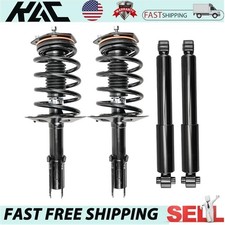 4pcs For 2002-2007 Buick Rendezvous Front Complete Struts Rear Shock Absorbers
