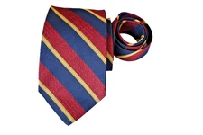 FERRELL REED MEN'S TIE RED/STRIPED WIDTH: 3.75" LENGTH: 57"