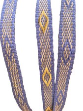 muzzle loader powder horn mountain man strap rendezvous reenactment sling metis