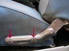 <!--F#f_0-->HK HT HG MONARO GTS SEAT HINGE SCREW SET (4) RECLINER SHOW QUALITY<!--F/-->