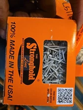 NEW 1-LB Box StrongHold Moulding& Trim Nails,Stainless Steel 1¼” 15GA Cream 9729