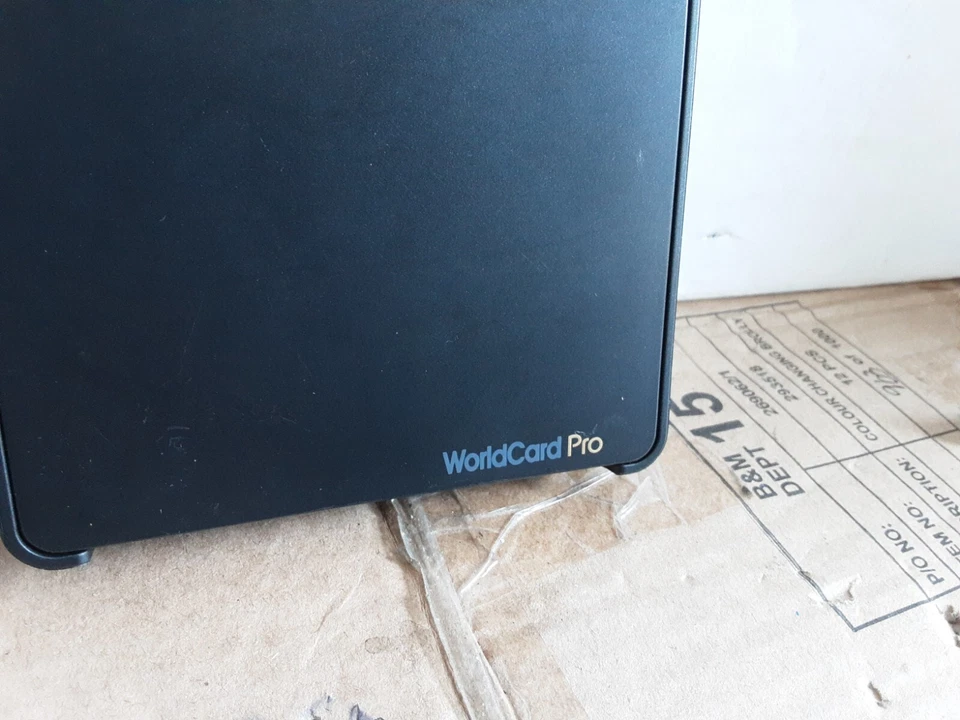 PENPOWER WCU02A USB WorldCard Pro Business Card Reader Scanner ONLY - Image 3 of 4