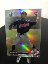 Juan Hillman 2017 Bowman Chrome Prospect Refractor 