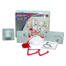 C-TEC NC951SS Single Zone Emergency Assistance Alarm Kit, Stainless Steel