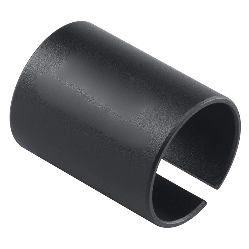 Manguito de vástago 28,6 mm-25,4 mm adaptador de tija de sillín de cuña reductor varilla de sillín de bicicleta Foto 4 de 4