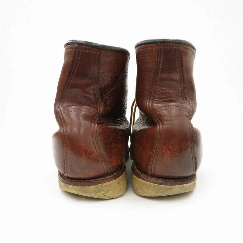 Red Wing Monkey Boots Us9.5 2005 Made 8815 Brown Seto Ohashi Red Wing Monkey Boots Us9.5 2005 Made 8815 Brown Seto Ohashi
