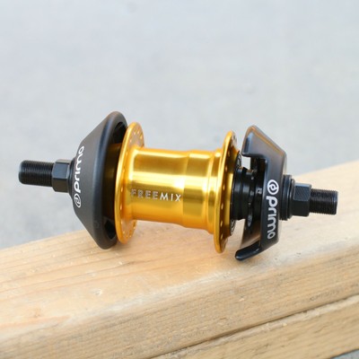 PRIMO BMX BIKE FREEMIX PRO BICYCLE FREECOASTER HUB GOLD
