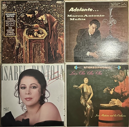 (Lote de 4 Vinilos al Azar) Lp Lot Of 4 Random Albums! 33rpm Vinyl Records - Picture 5 of 19