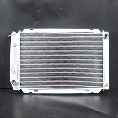 For Ford Mustang GT GL GLX GT Ghia V8 79-93 Aluminum Radiator 3-Rows 138B AT/MT - Picture 6 of 6