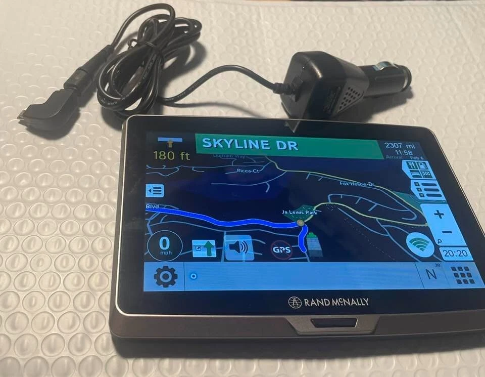 RAND McNally (TNDT70) TND-T70 T 70 TRUCK GPS NAVIGATOR, AS IS, READ DESCRIPTION - Image 4 of 4