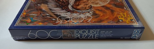 New SEALED Spirit of the Full Moon F.X. Schmid 600 Piece Jigsaw Puzzle - Picture 5 of 6