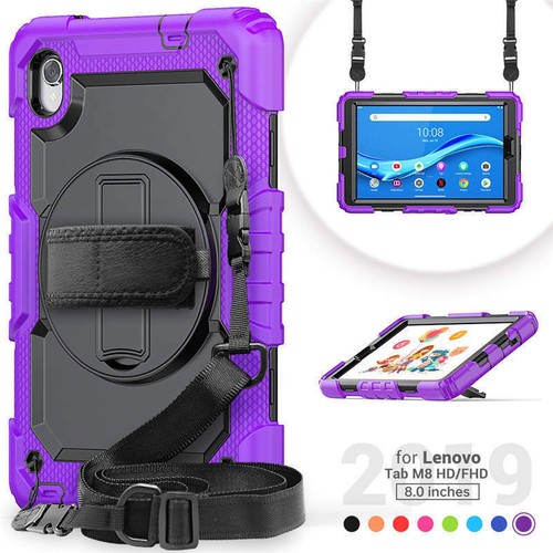 Kid Shockproof Stand Handle Tough Case Cover For Lenovo Tab M8 M9 M10 M11 Tablet - Picture 45 of 61
