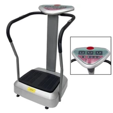 Vibration Platform Machine Crazy Fit Massage Full Body Fitness Exercise Machine
