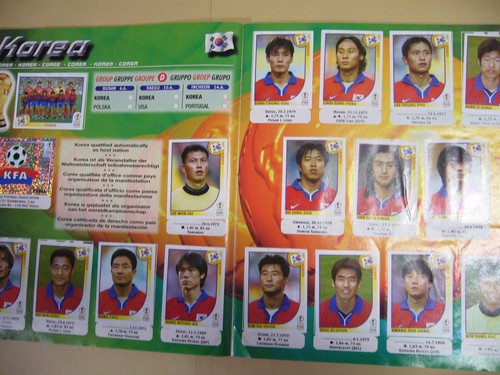 Panini WM 2002 WC Album Komplett Korea Japan Ausgabe Belgien - Bild 4 von 8