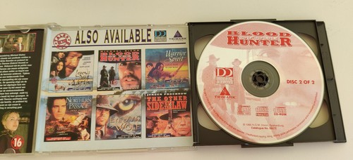 Blood of The Hunter ANGLAIS AUDIO Cd-i vidéo numérique REGIONFREE vidéo CD VCD - Photo 3/4