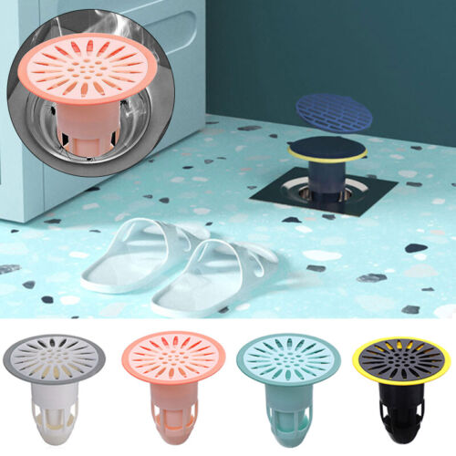 4PCS Shower Bath Hair Trap Plug Hole Waste Catcher Stopper Drain Sink Strainer