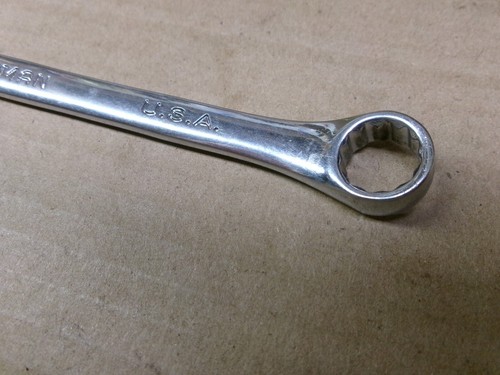 Craftsman Professional Long Pattern Combination Wrench SAE Choose your Size! - Picture 19 of 87