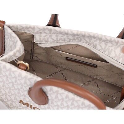 Michael Kors 35F2G7ZC5B Women's Crossbody, Small - Vanilla Michael Kors 35F2G7ZC5B Women's Crossbody, Small - Vanilla