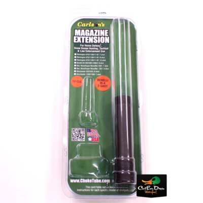 CARLSON'S MAGAZINE EXTENSION ASSEMBLY- 12GA - BENELLI M4 - 7-SHOT