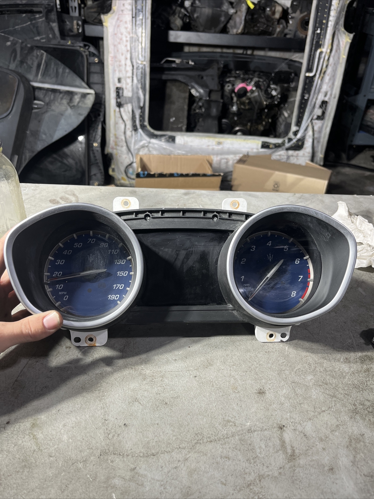 ❤️ 2014 - 2017 MASERATI GHIBLI SPEEDOMETER INSTRUMENT GAUGE CLUSTER SPEEDO OEM